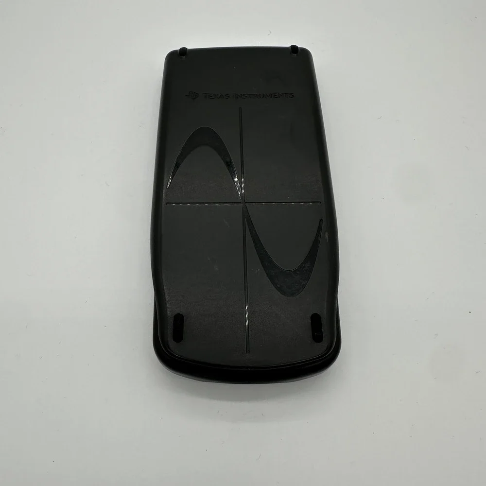 Texas‎ Instruments TI-83 Graphing Calculator Black Tested LCD Handheld W/Cover